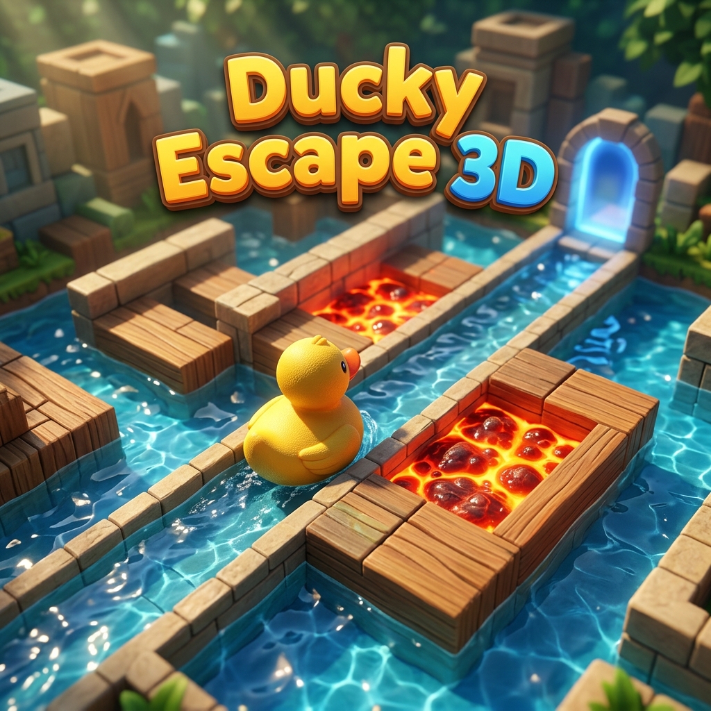 Ducky Escape 3D